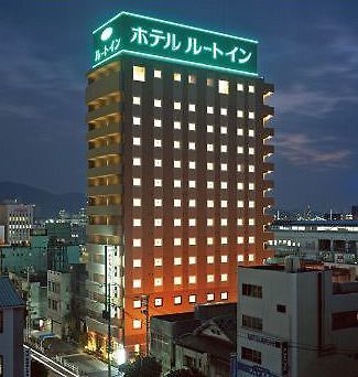 Hotel Route-Inn Tokuyama Ekimae Shunan Ngoại thất bức ảnh